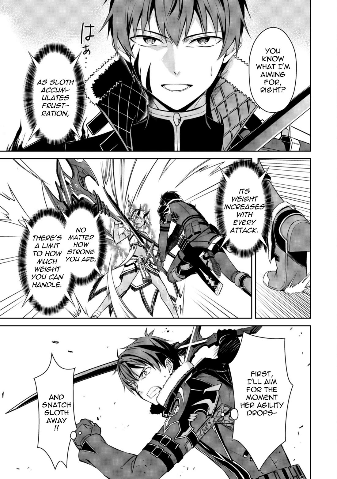 Berserk of Gluttony Chapter 72 page 14 - Chapter 72