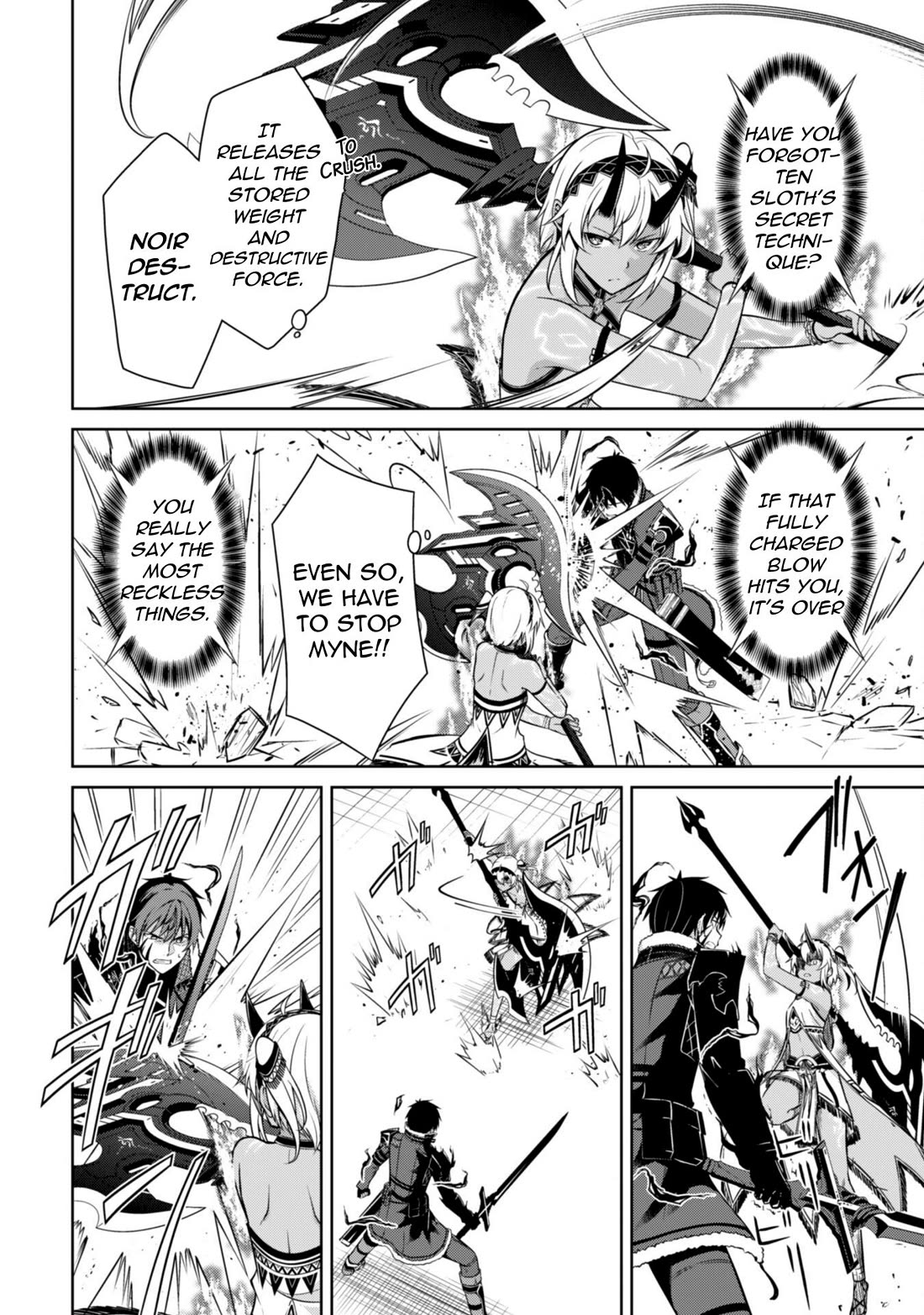 Berserk of Gluttony Chapter 72 page 15 - Chapter 72