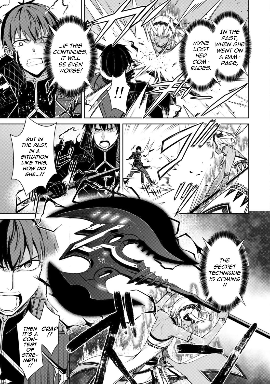 Berserk of Gluttony Chapter 72 page 20 - Chapter 72