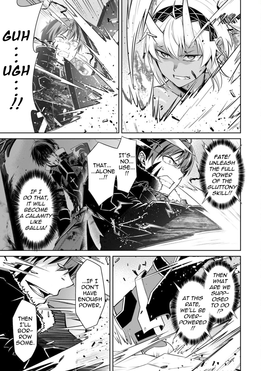 Berserk of Gluttony Chapter 72 page 22 - Chapter 72