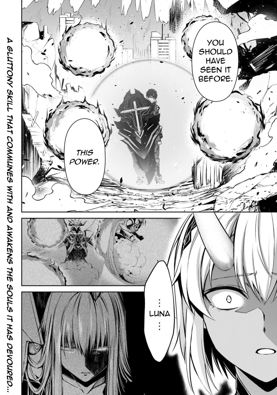 Berserk of Gluttony Chapter 72 page 25 - Chapter 72