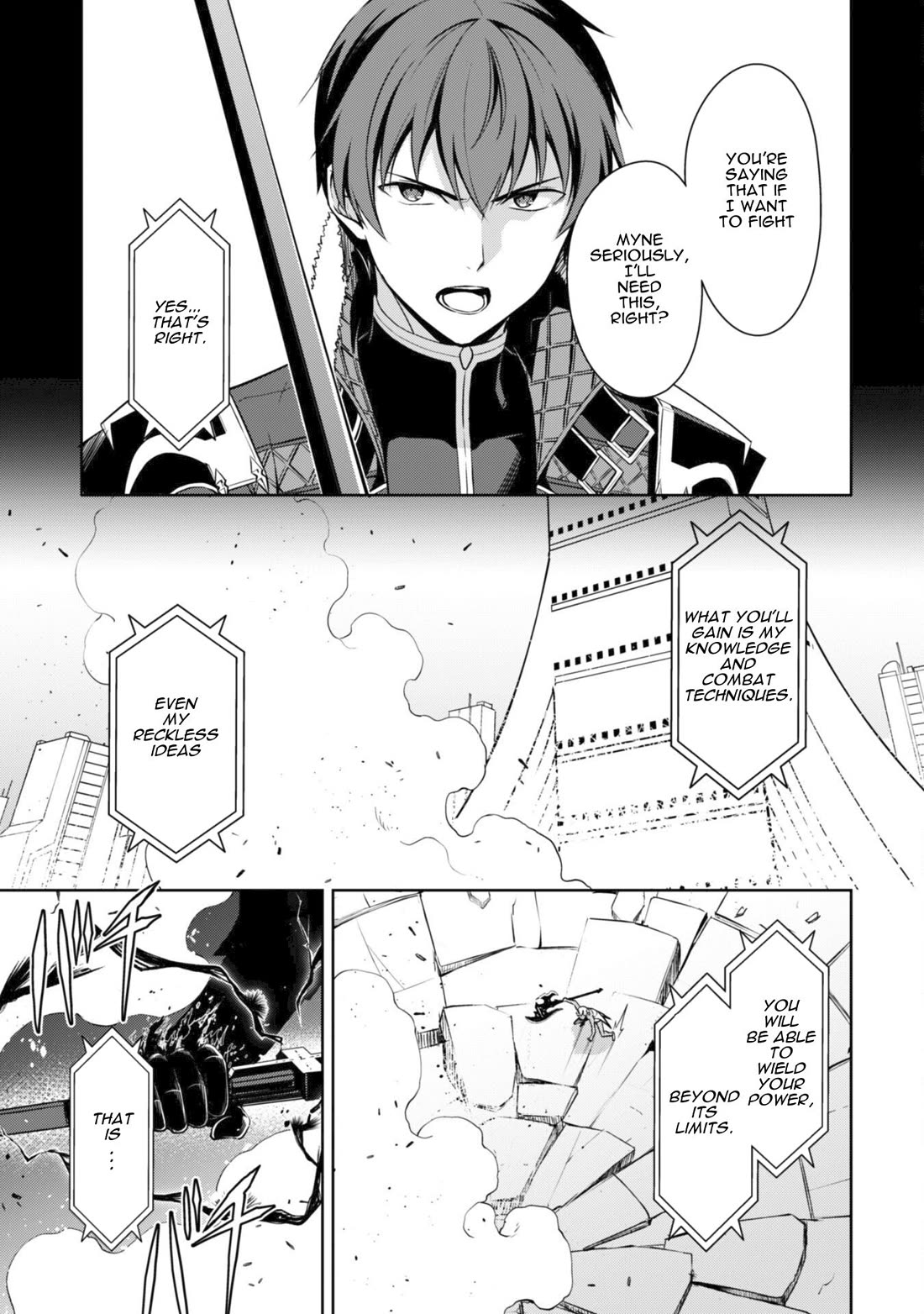 Berserk of Gluttony Chapter 72 page 4 - Chapter 72