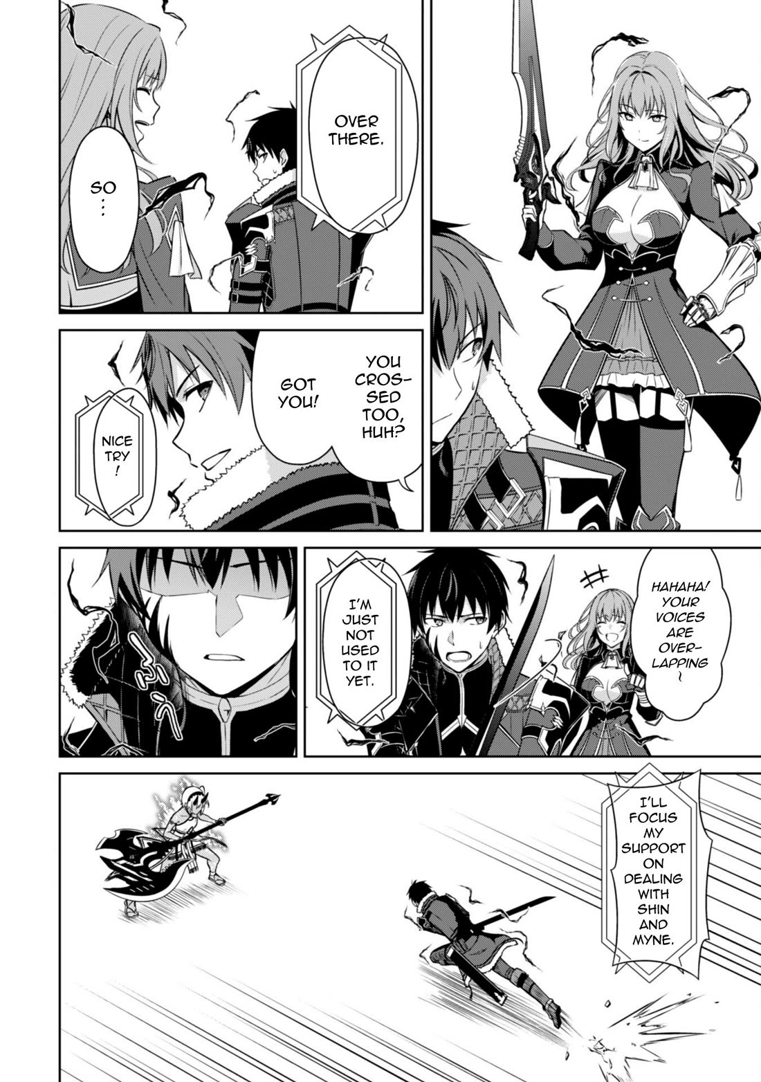 Berserk of Gluttony Chapter 72 page 9 - Chapter 72