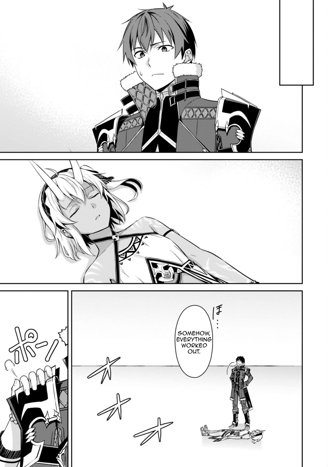 Berserk of Gluttony Chapter 73 page 12 - Chapter 73