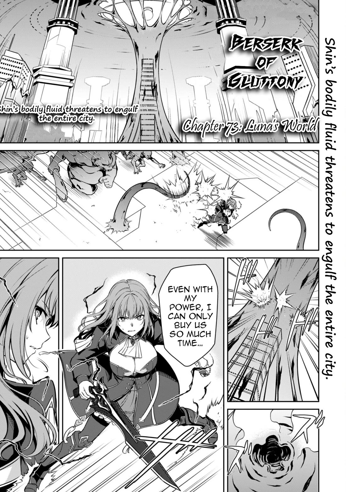 Berserk of Gluttony Chapter 73 page 2 - Chapter 73