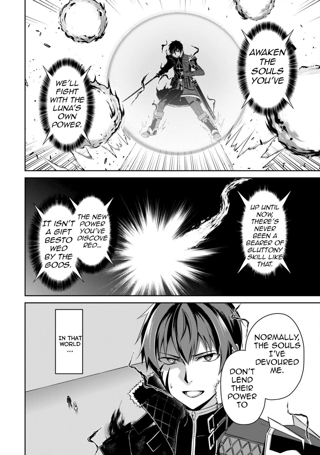 Berserk of Gluttony Chapter 73 page 5 - Chapter 73