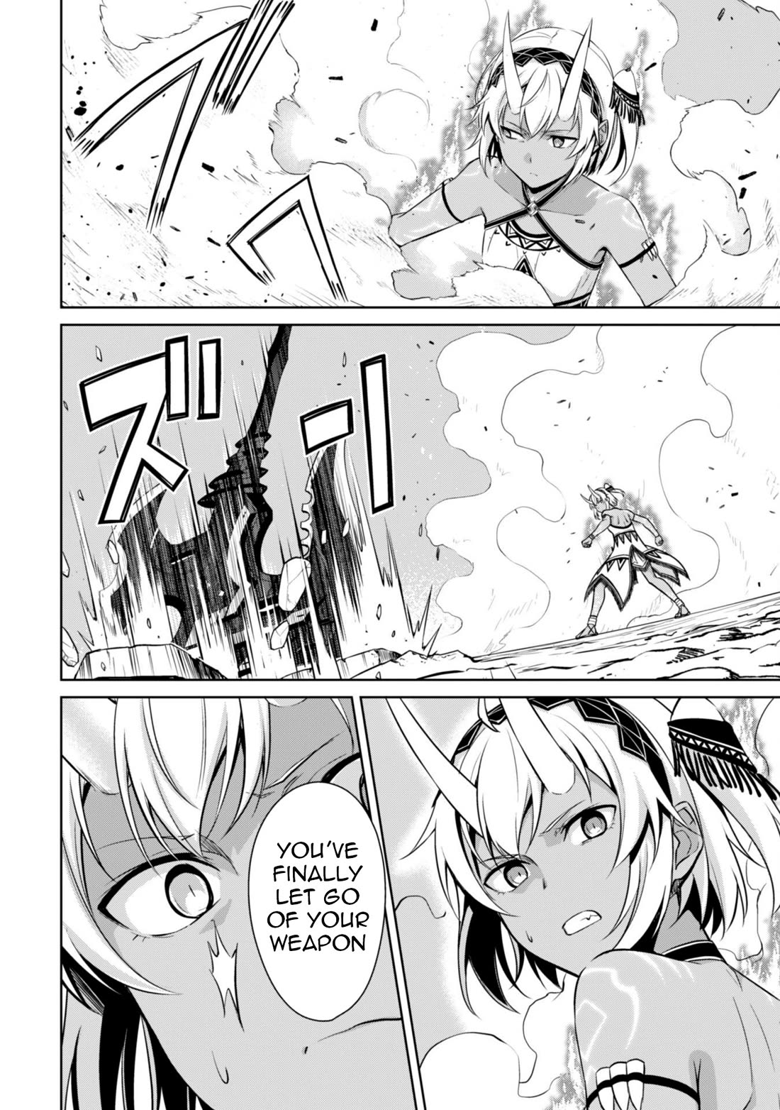 Berserk of Gluttony Chapter 73 page 9 - Chapter 73