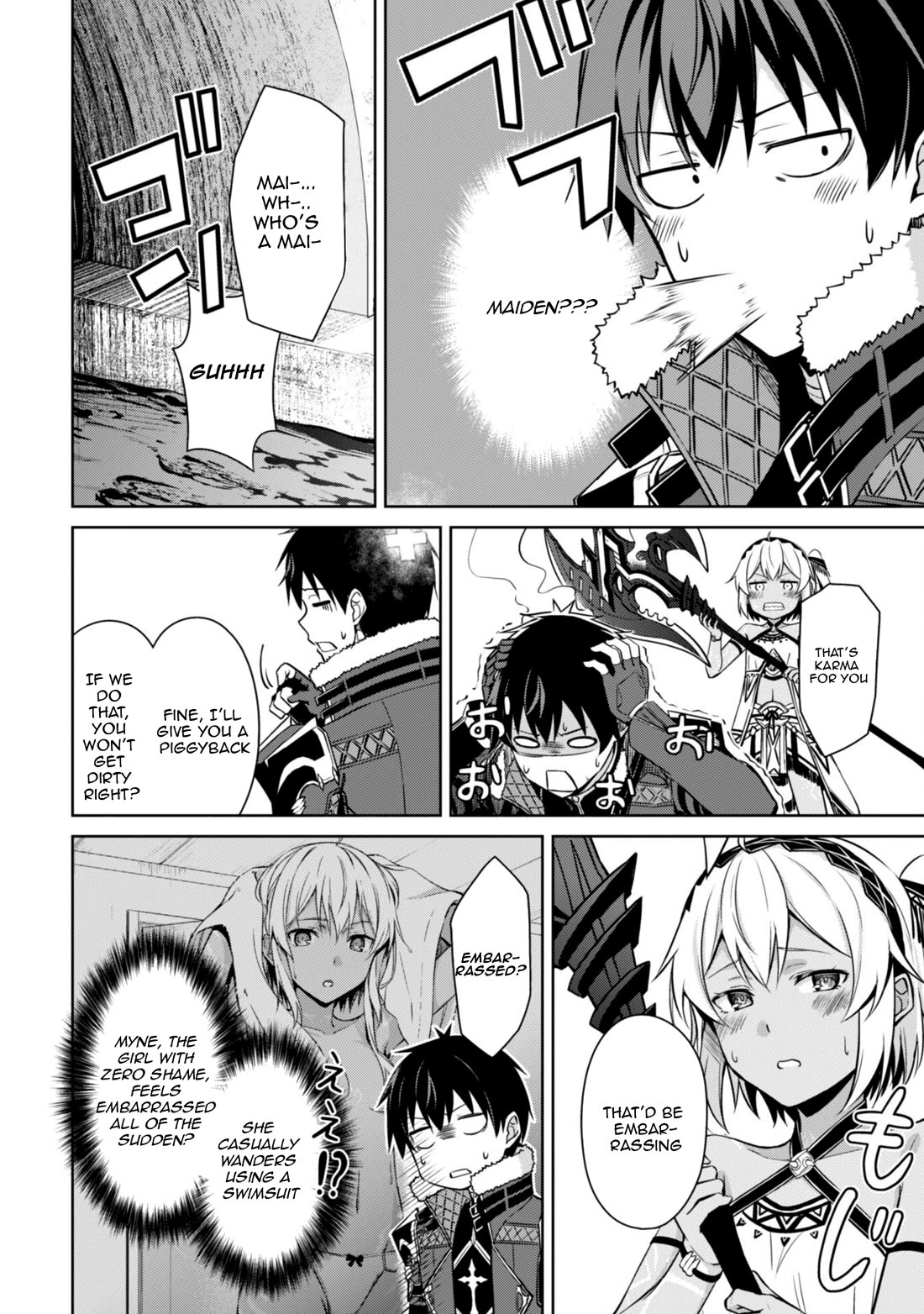 Berserk of Gluttony Chapter 74 page 13 - Chapter 74