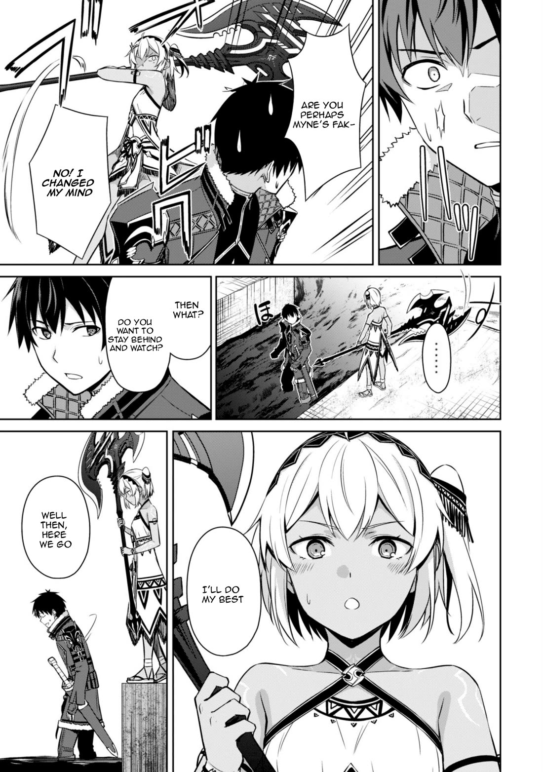 Berserk of Gluttony Chapter 74 page 14 - Chapter 74