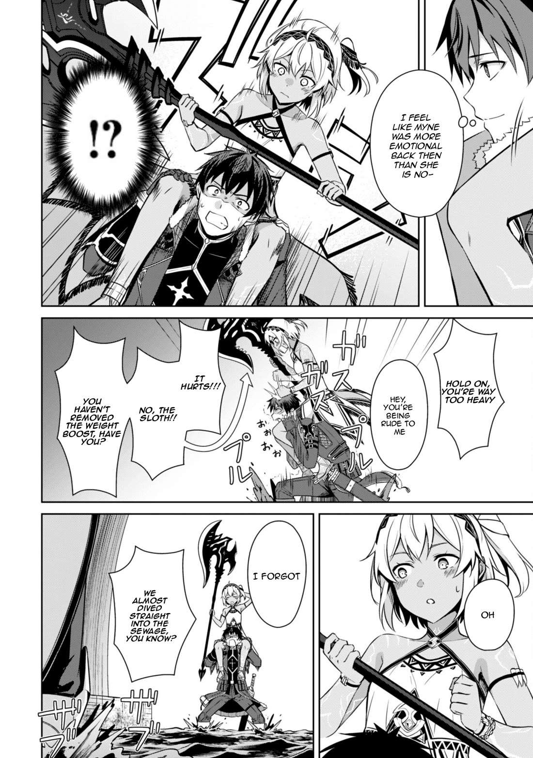 Berserk of Gluttony Chapter 74 page 15 - Chapter 74