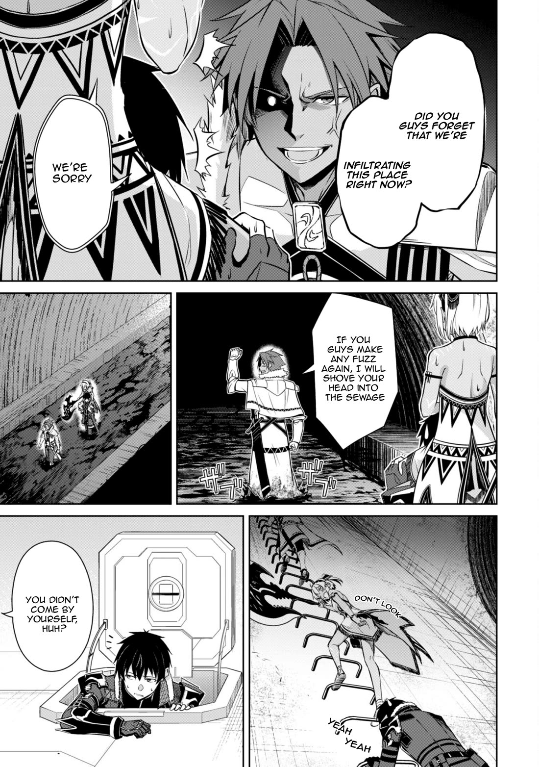 Berserk of Gluttony Chapter 74 page 16 - Chapter 74