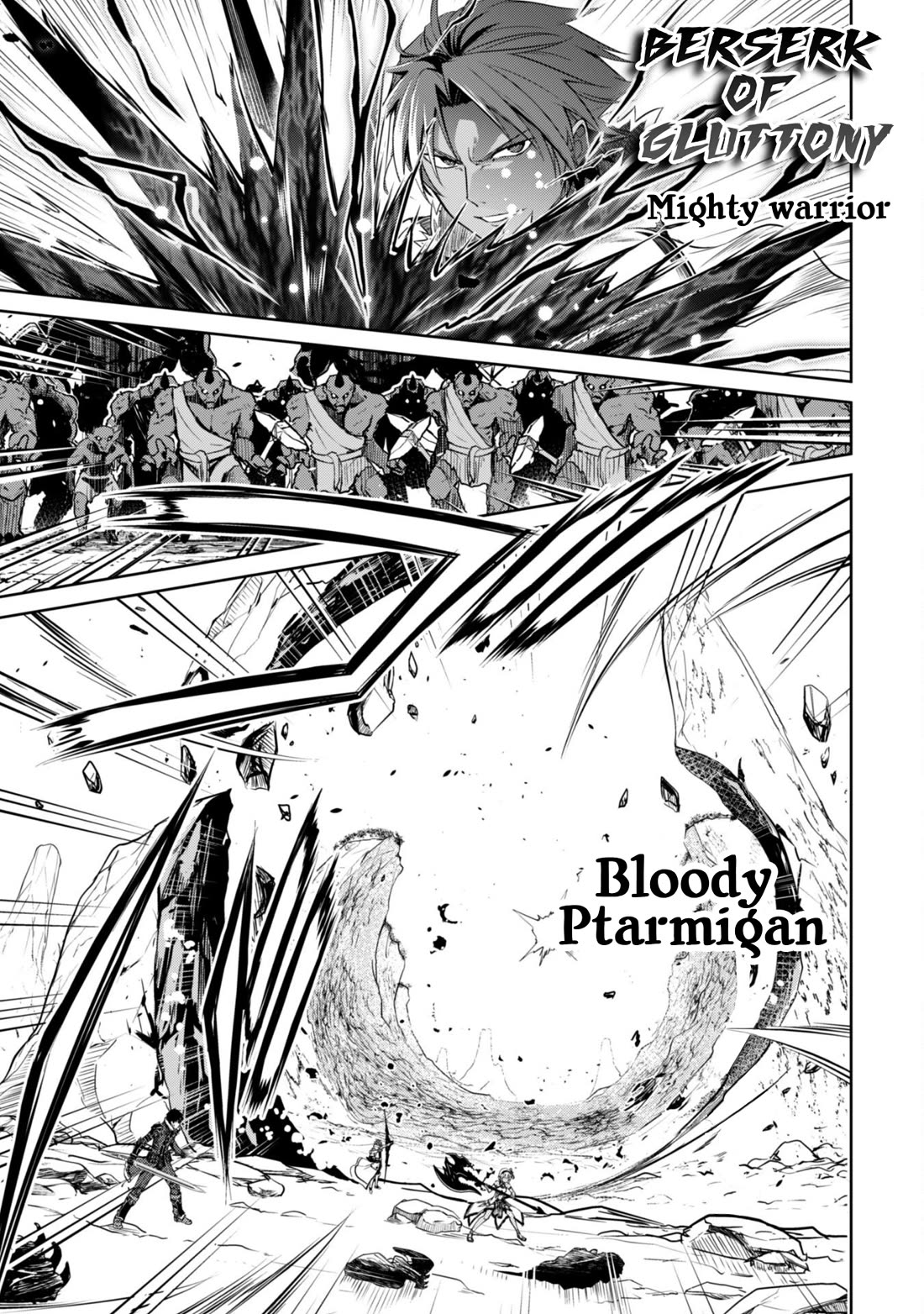 Berserk of Gluttony Chapter 74 page 2 - Chapter 74