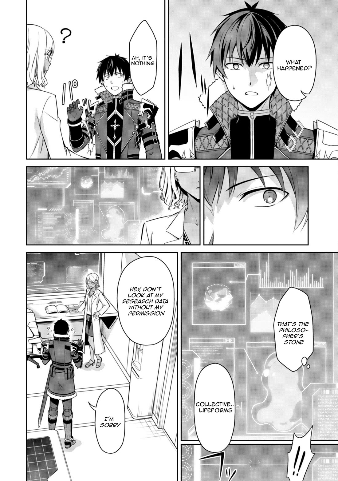 Berserk of Gluttony Chapter 74 page 21 - Chapter 74