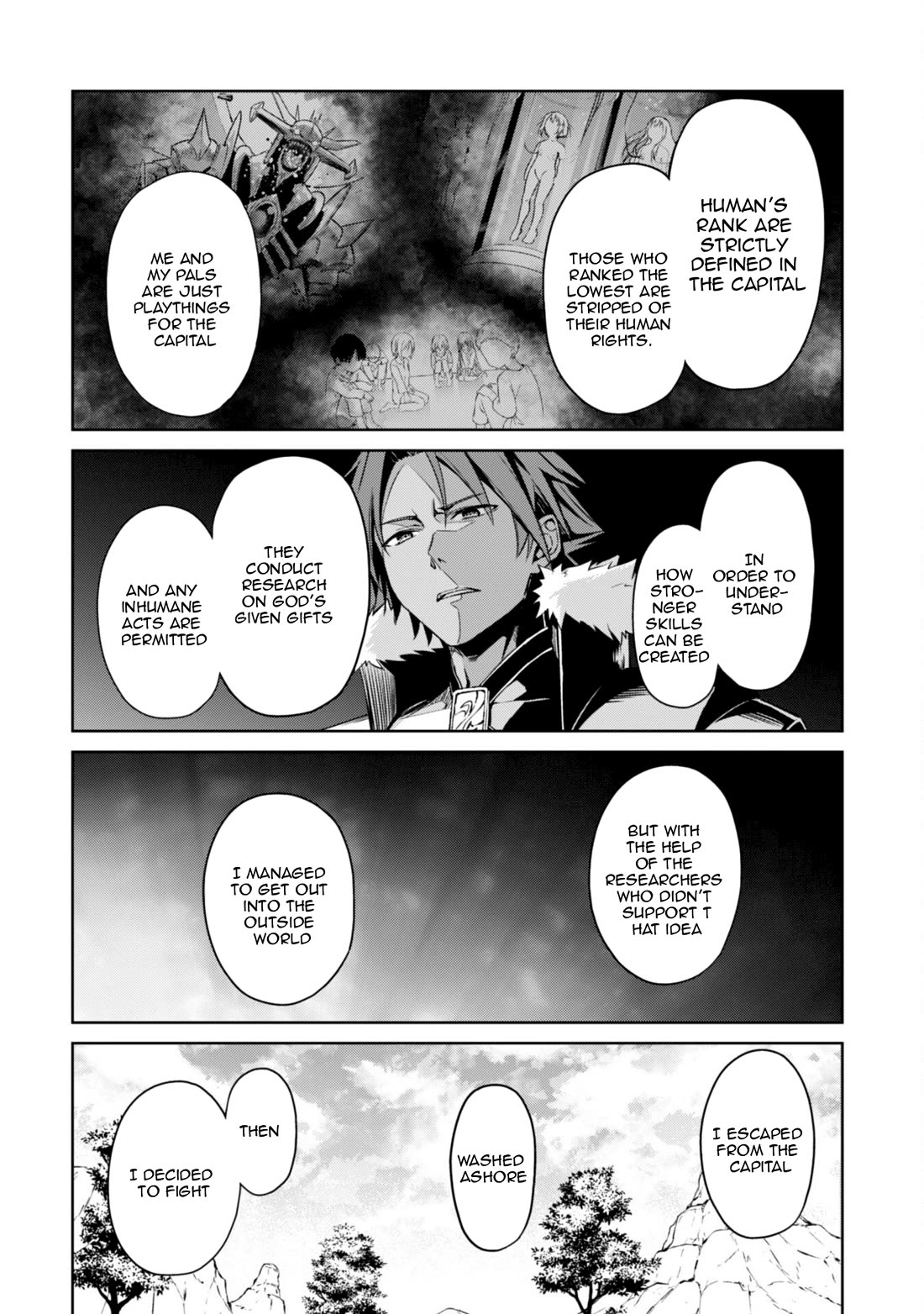 Berserk of Gluttony Chapter 74 page 9 - Chapter 74