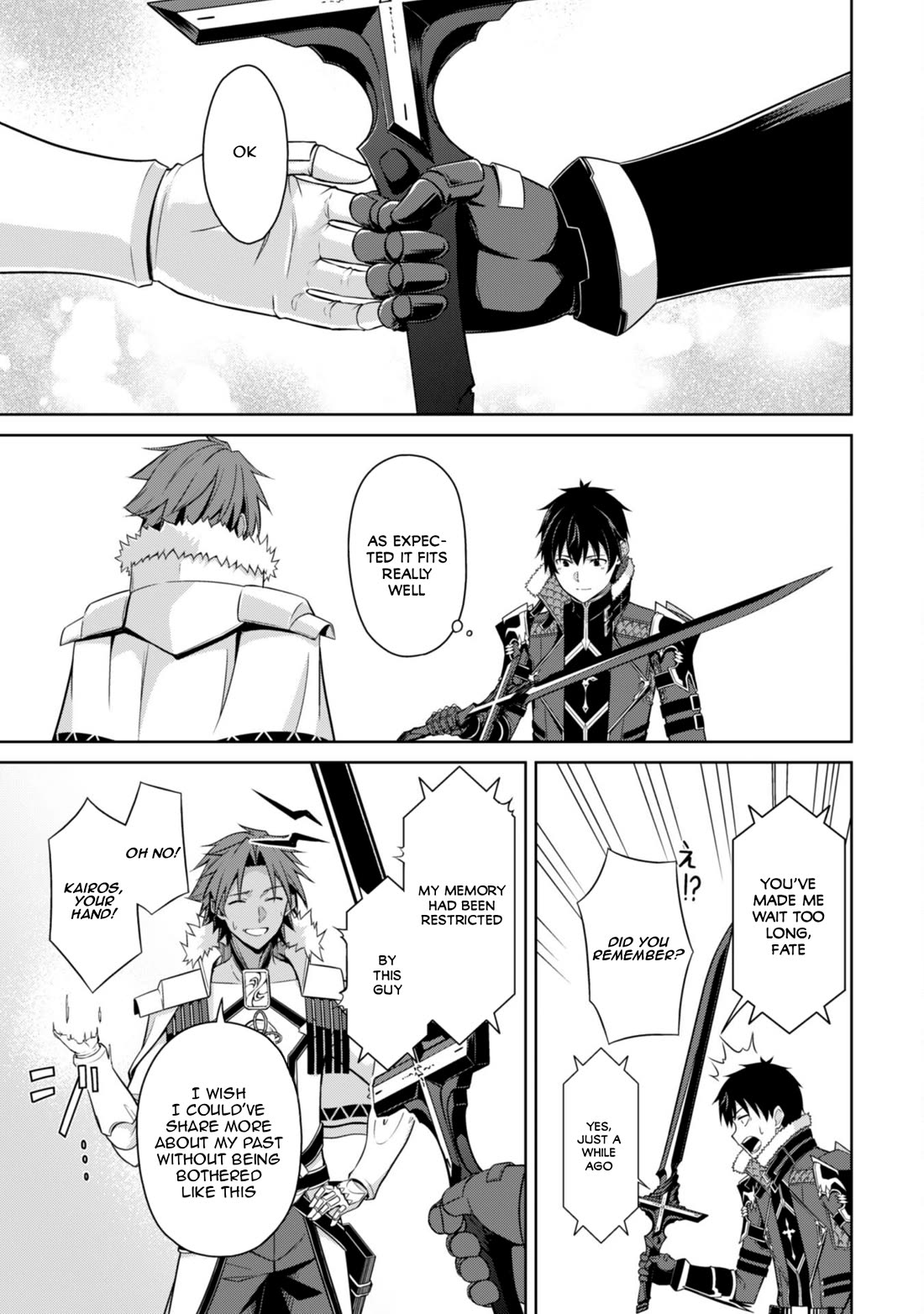 Berserk of Gluttony Chapter 75 page 13 - Chapter 75