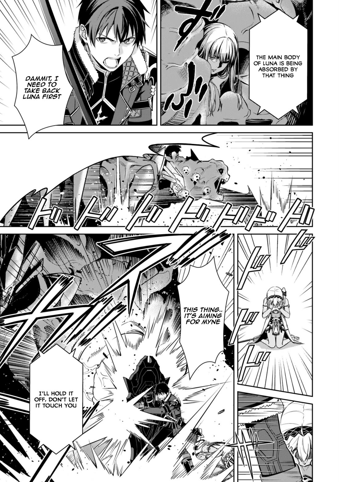 Berserk of Gluttony Chapter 75 page 17 - Chapter 75
