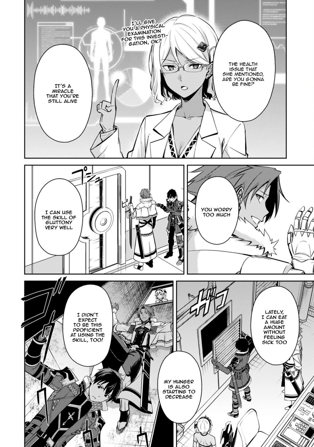 Berserk of Gluttony Chapter 75 page 5 - Chapter 75