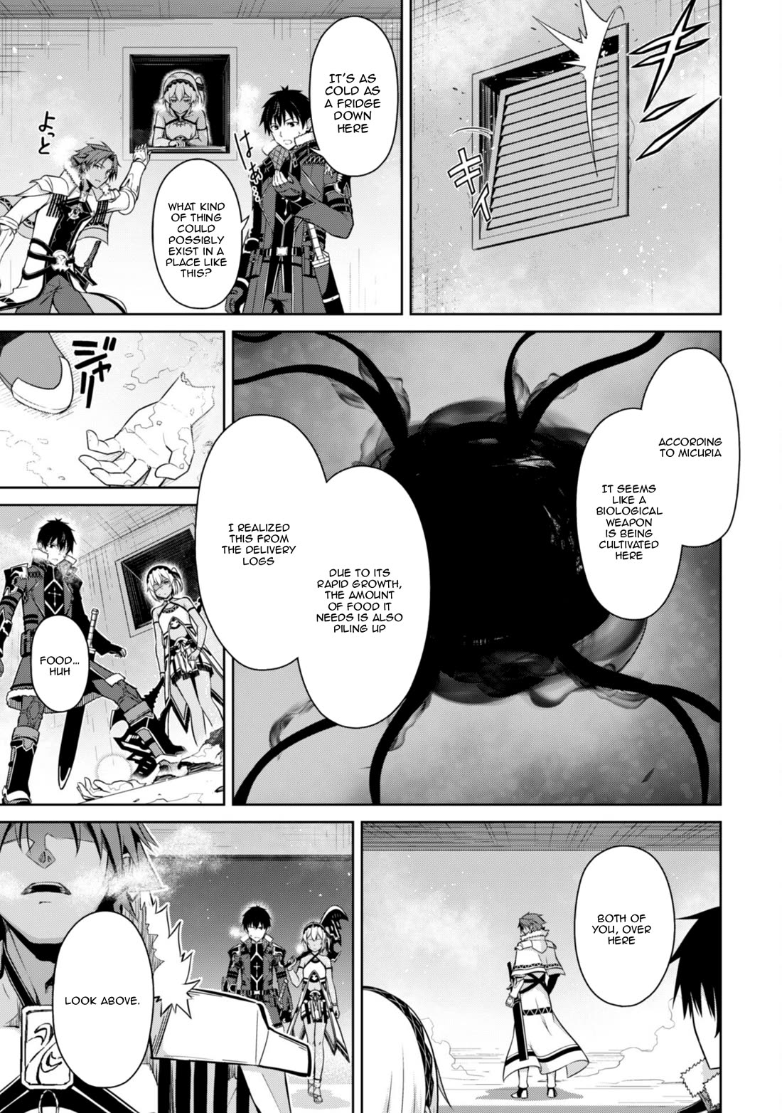 Berserk of Gluttony Chapter 75 page 6 - Chapter 75