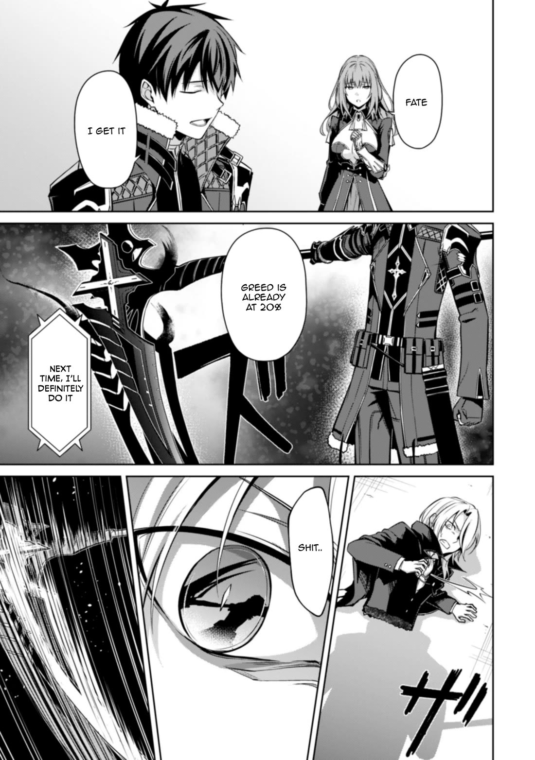 Berserk of Gluttony Chapter 76 page 19 - Chapter 76: Eris's Demonic Eye