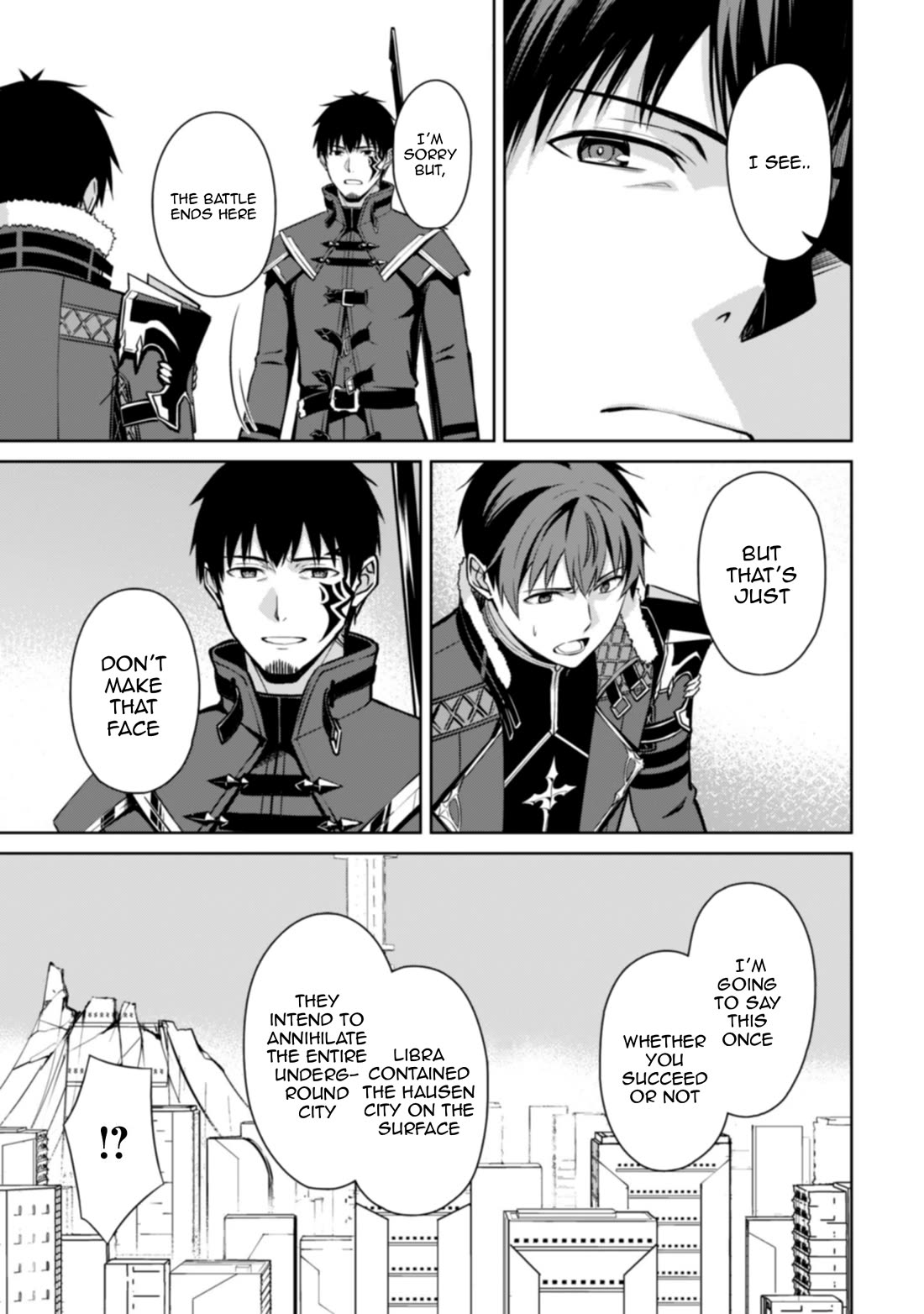 Berserk of Gluttony Chapter 76 page 23 - Chapter 76: Eris's Demonic Eye
