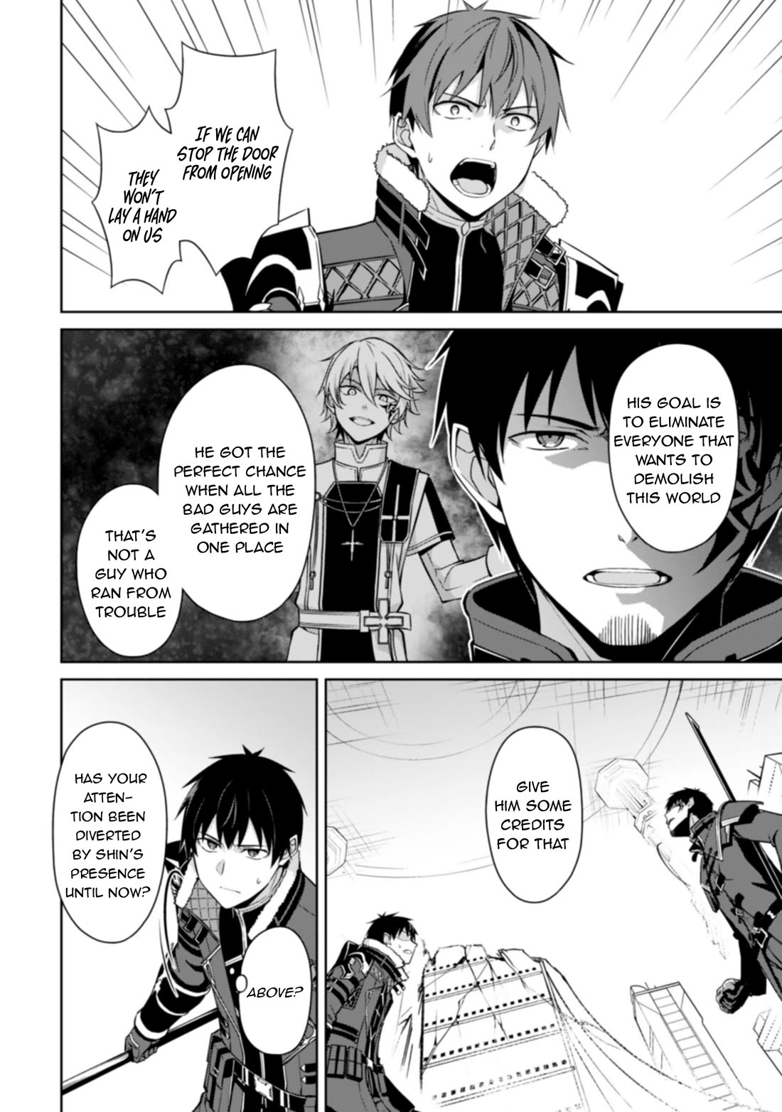 Berserk of Gluttony Chapter 76 page 24 - Chapter 76: Eris's Demonic Eye