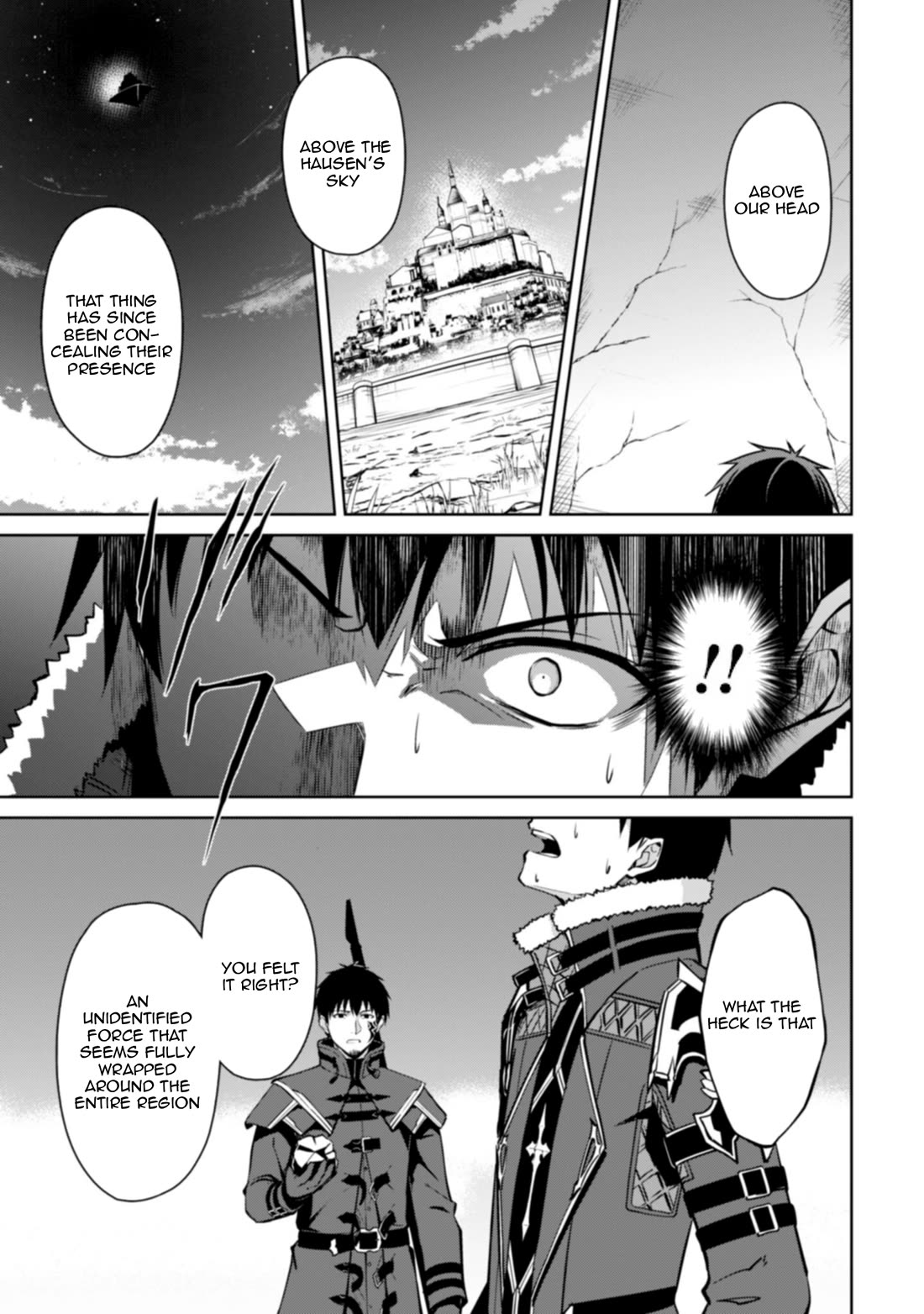 Berserk of Gluttony Chapter 76 page 25 - Chapter 76: Eris's Demonic Eye
