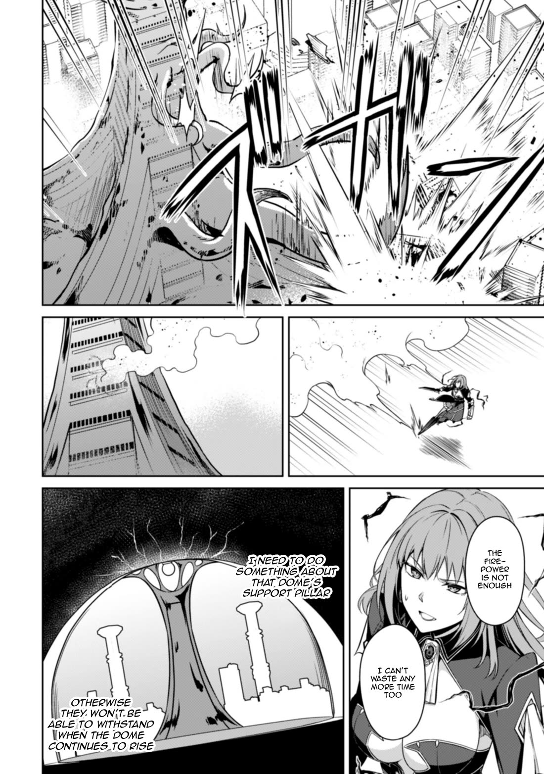 Berserk of Gluttony Chapter 76 page 7 - Chapter 76: Eris's Demonic Eye