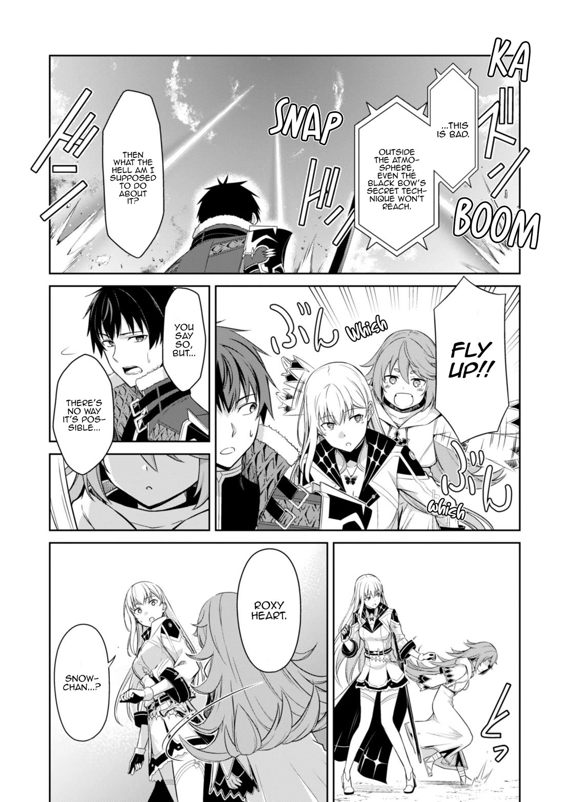 Berserk of Gluttony Chapter 77 page 10 - Chapter 77: Thing I Don't Want To Lose