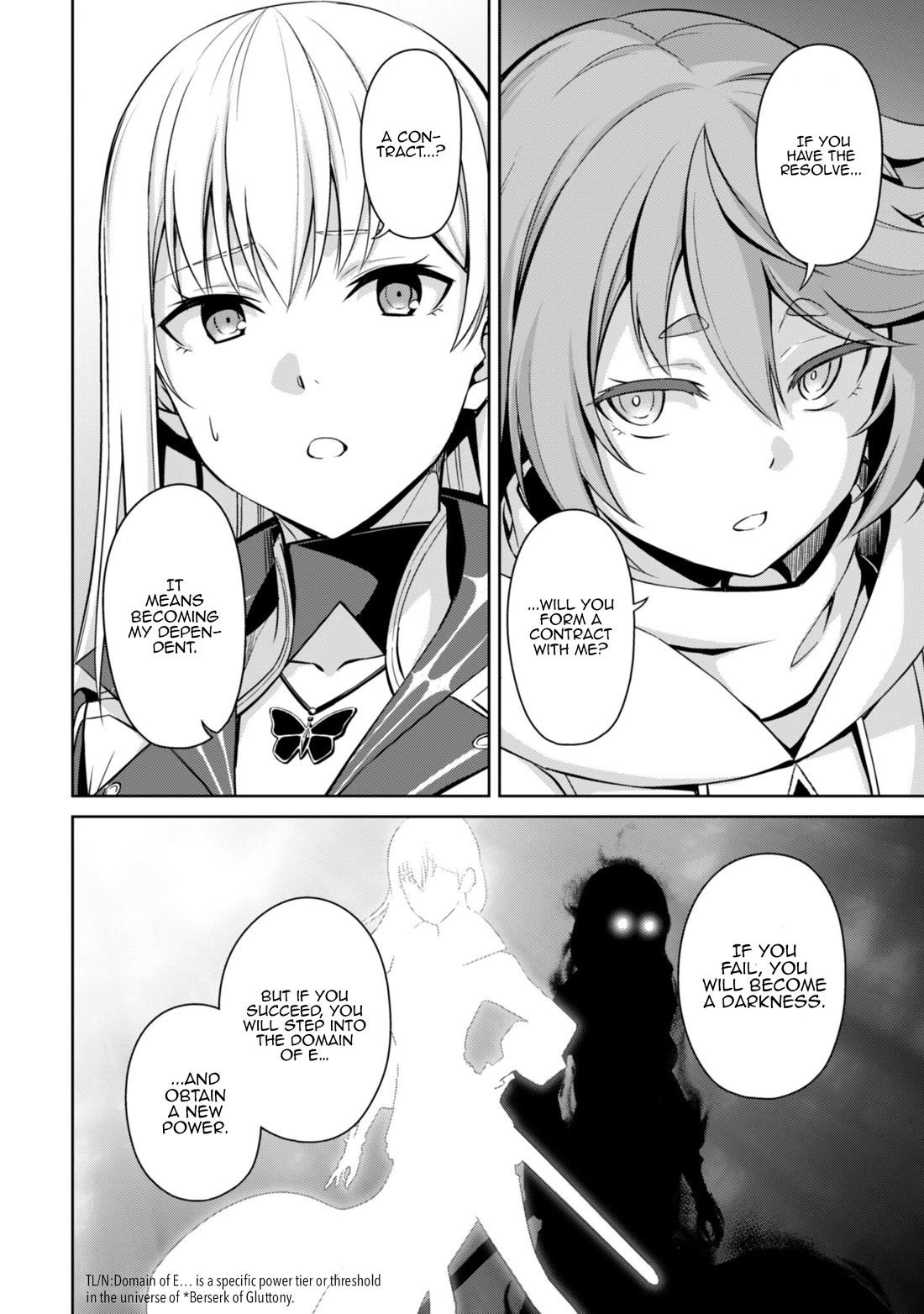 Berserk of Gluttony Chapter 77 page 11 - Chapter 77: Thing I Don't Want To Lose