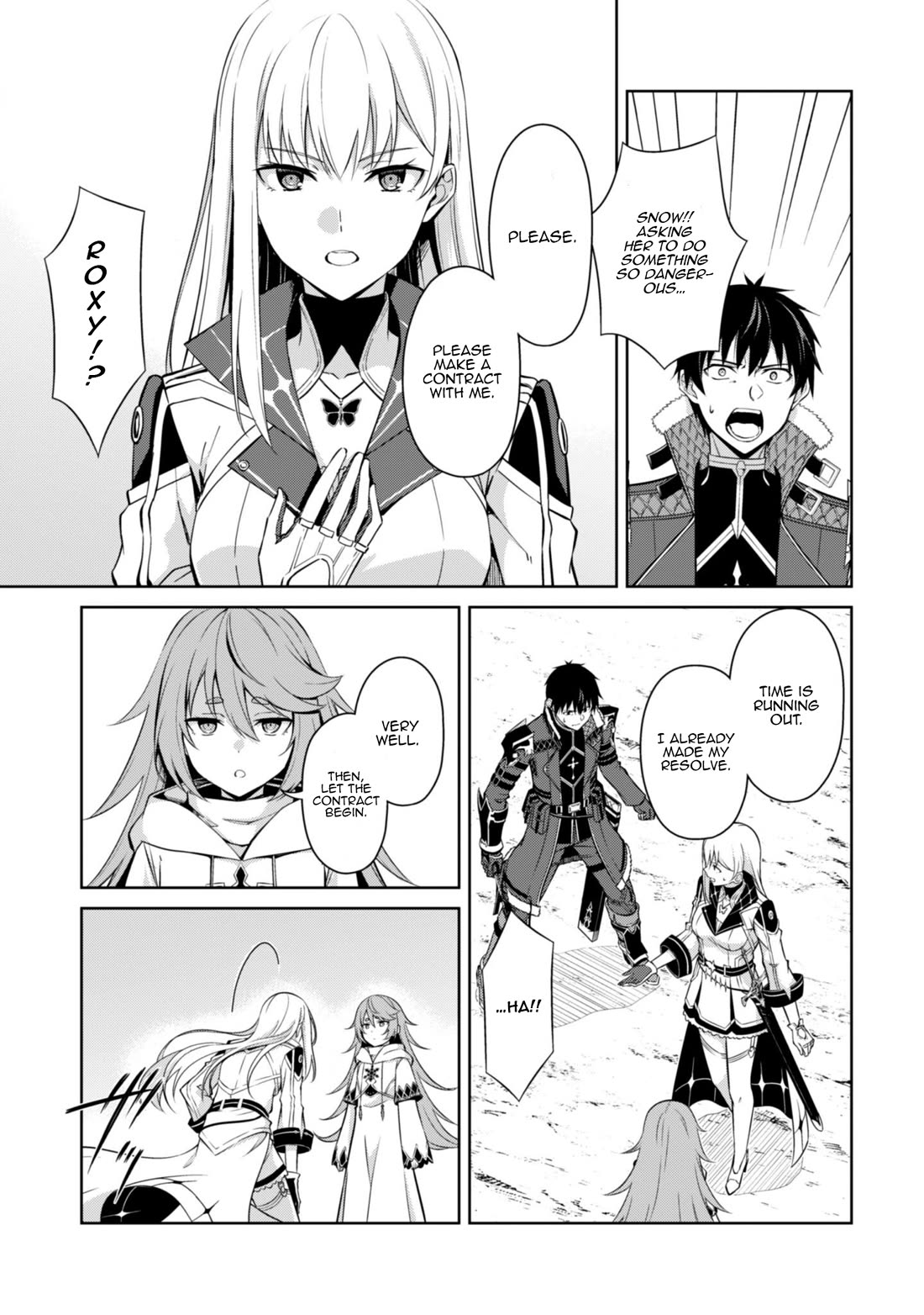 Berserk of Gluttony Chapter 77 page 12 - Chapter 77: Thing I Don't Want To Lose