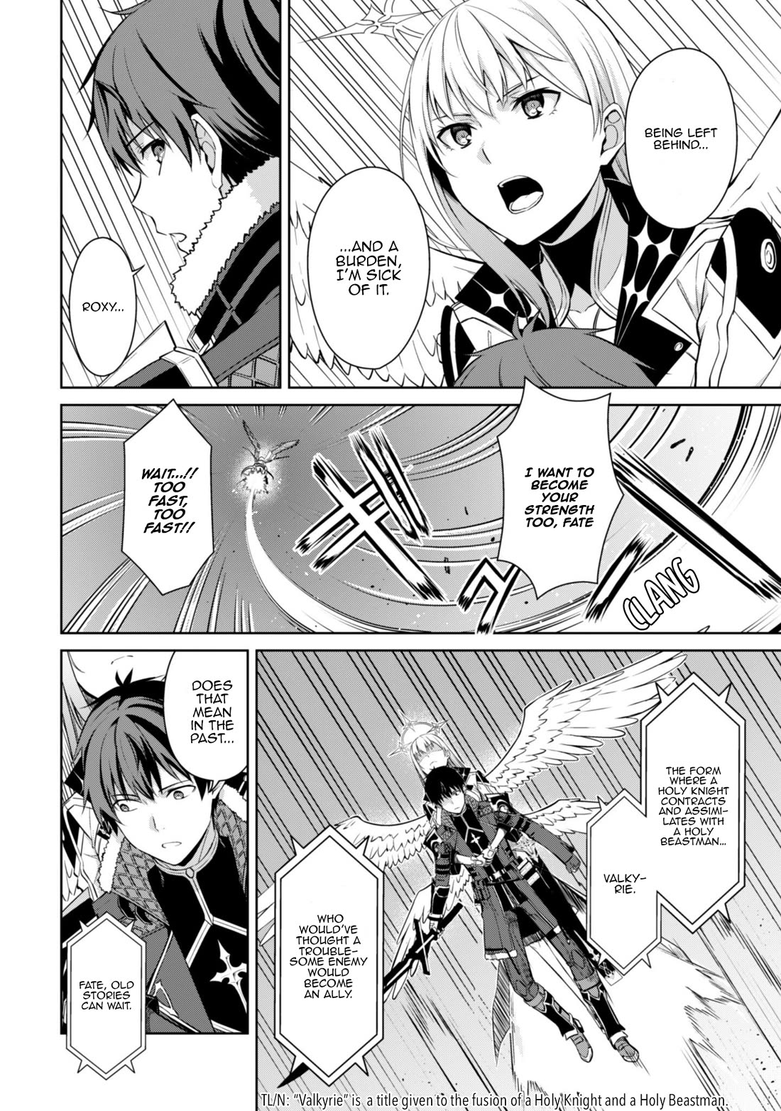 Berserk of Gluttony Chapter 77 page 19 - Chapter 77: Thing I Don't Want To Lose