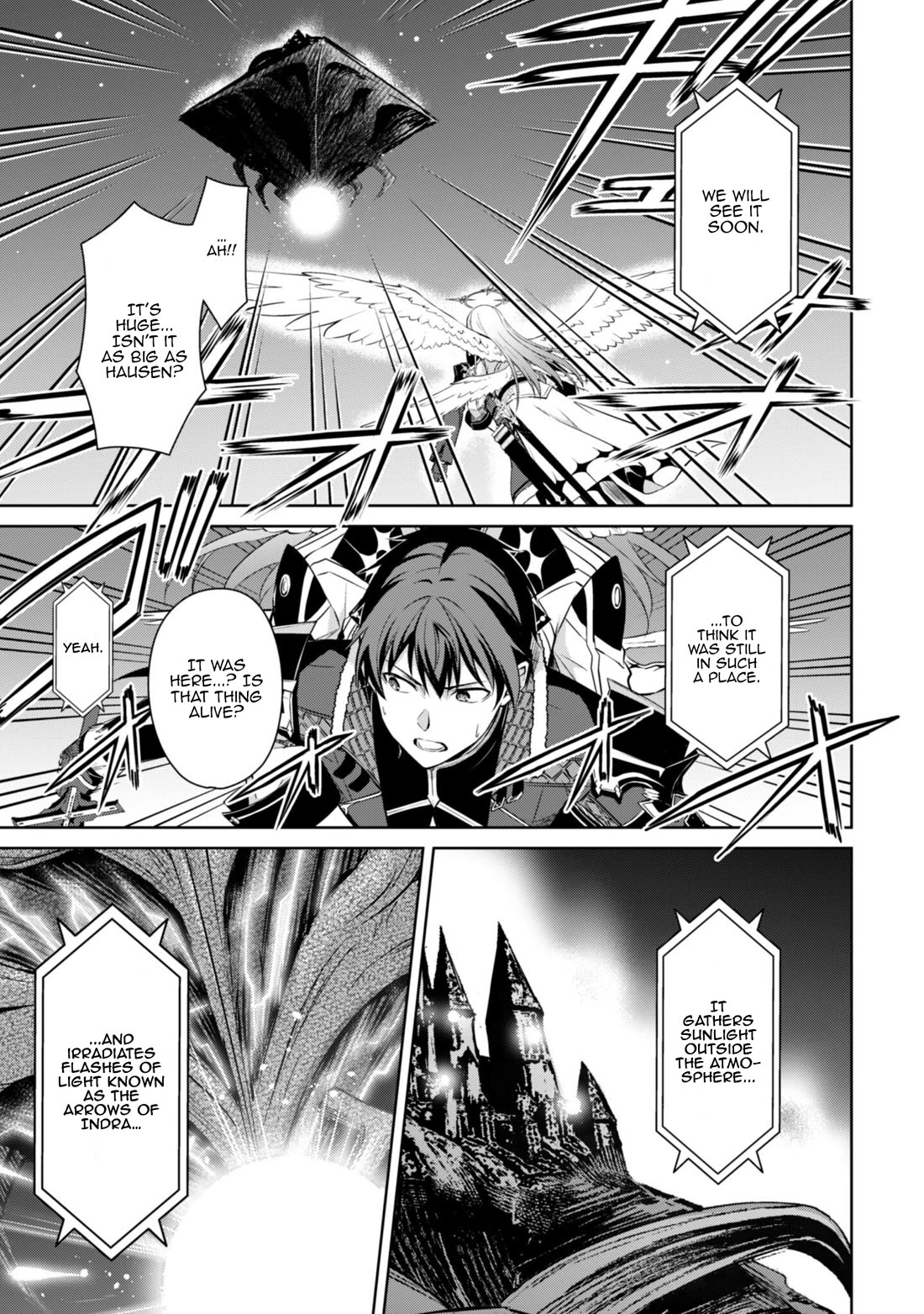 Berserk of Gluttony Chapter 77 page 20 - Chapter 77: Thing I Don't Want To Lose