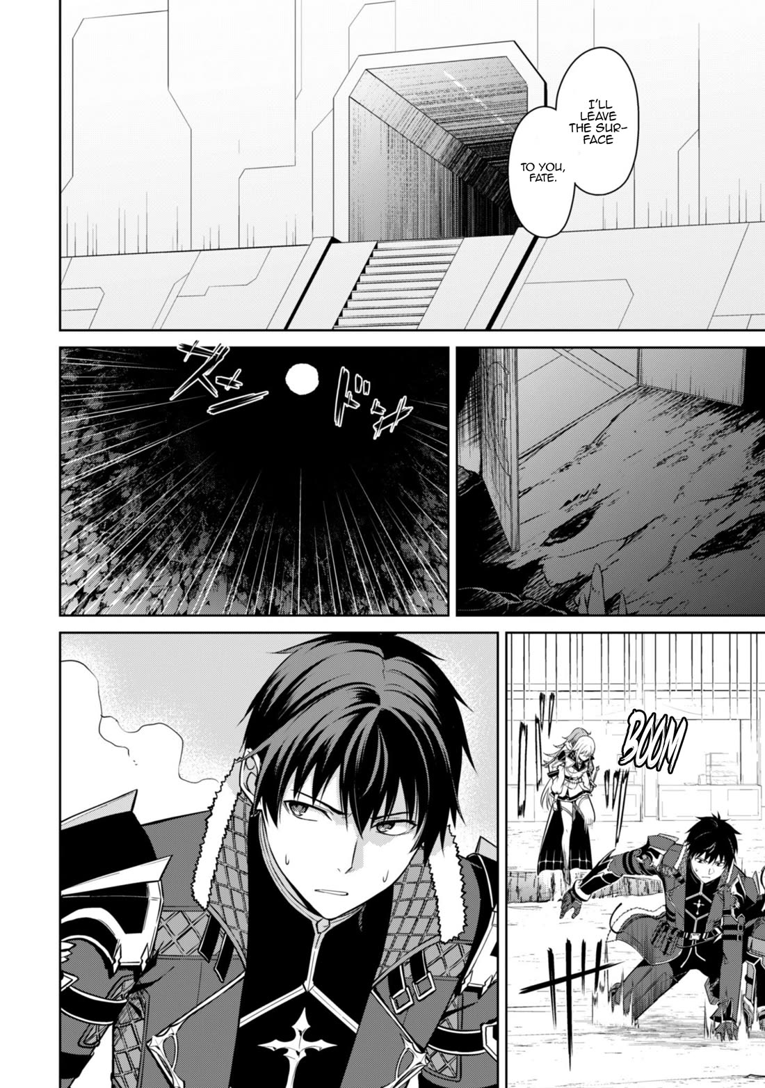 Berserk of Gluttony Chapter 77 page 3 - Chapter 77: Thing I Don't Want To Lose