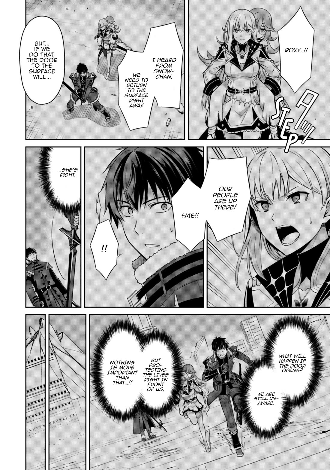 Berserk of Gluttony Chapter 77 page 5 - Chapter 77: Thing I Don't Want To Lose