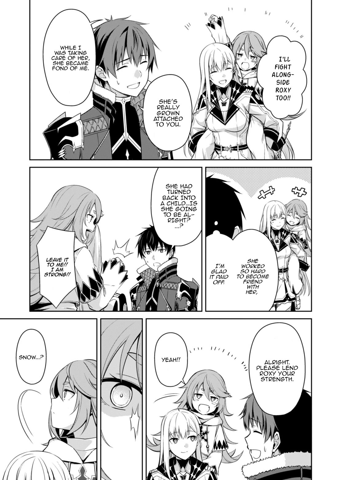 Berserk of Gluttony Chapter 77 page 6 - Chapter 77: Thing I Don't Want To Lose