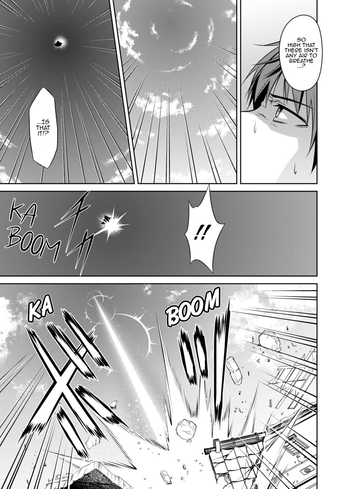 Berserk of Gluttony Chapter 77 page 8 - Chapter 77: Thing I Don't Want To Lose