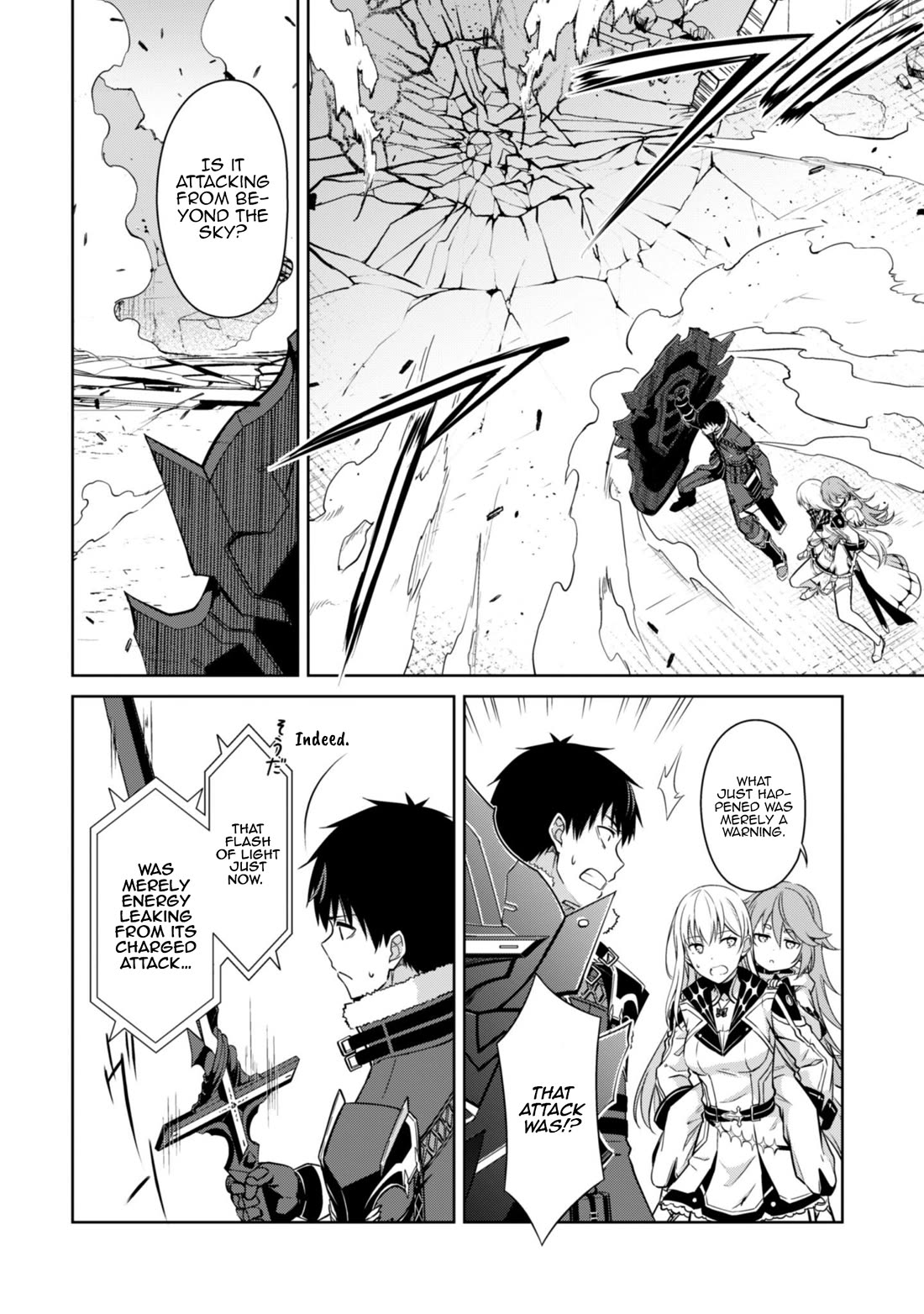Berserk of Gluttony Chapter 77 page 9 - Chapter 77: Thing I Don't Want To Lose
