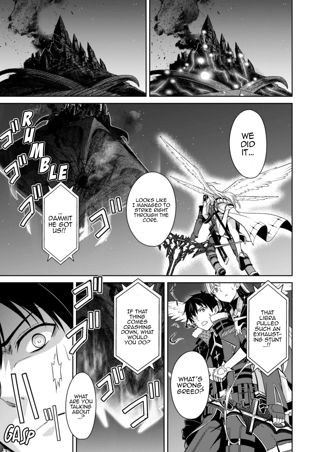 Berserk of Gluttony Chapter 78 page 10 - Chapter 78: Secret Technique