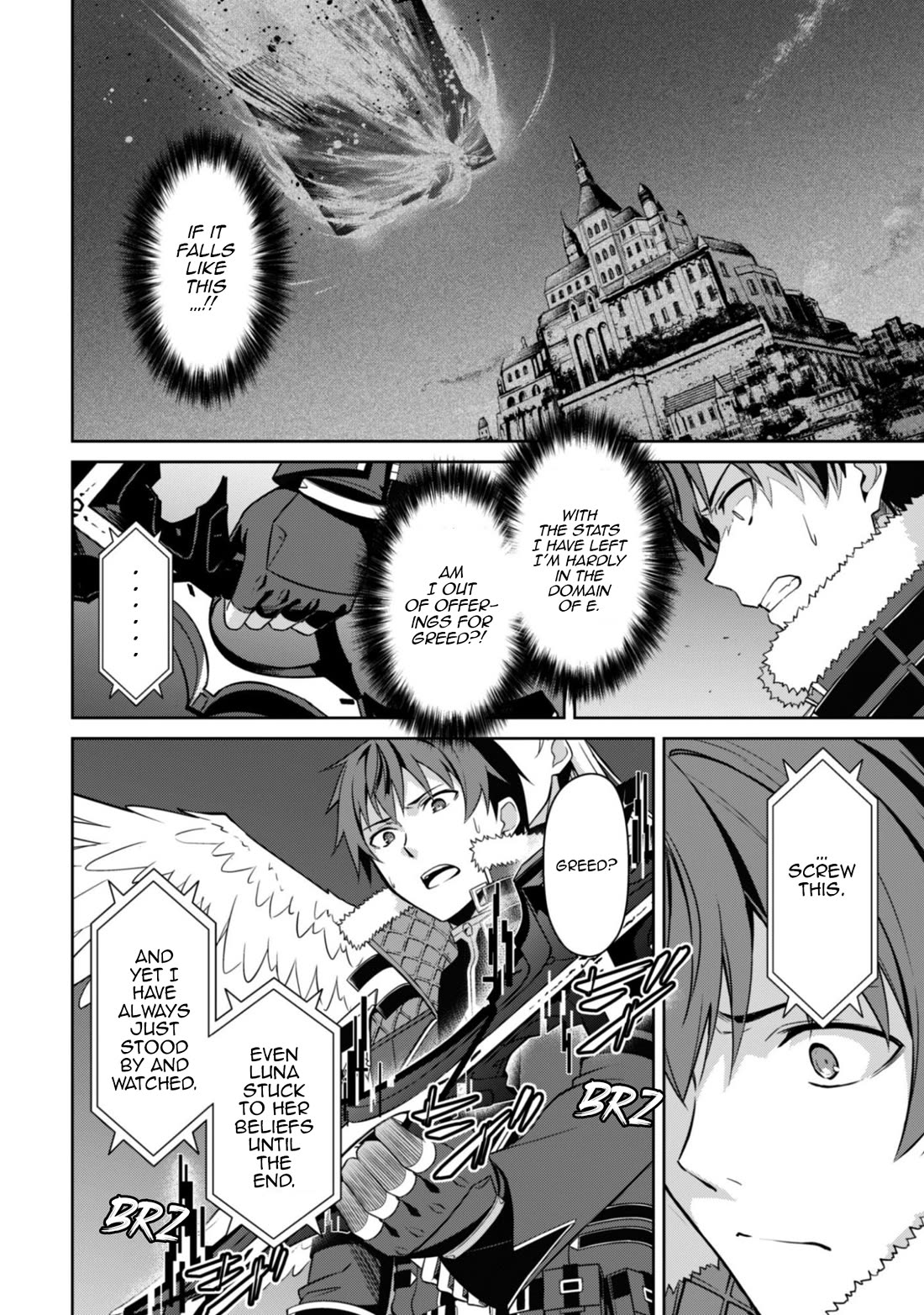 Berserk of Gluttony Chapter 78 page 11 - Chapter 78: Secret Technique