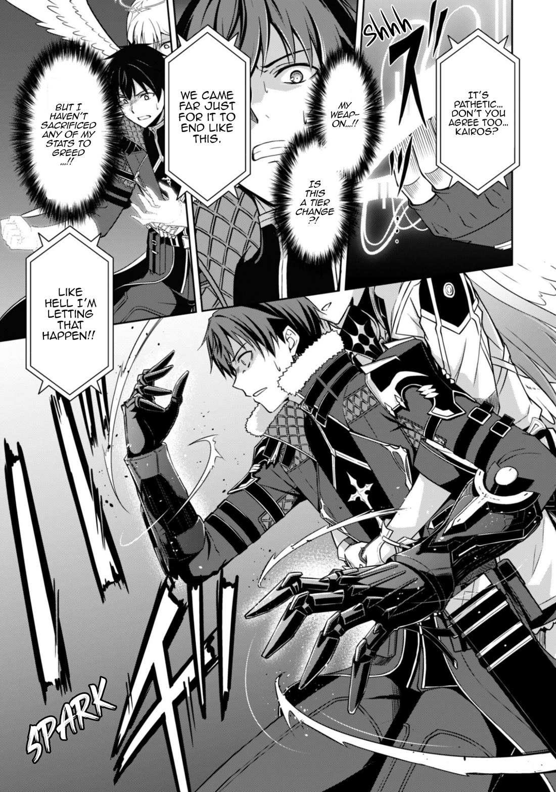 Berserk of Gluttony Chapter 78 page 12 - Chapter 78: Secret Technique
