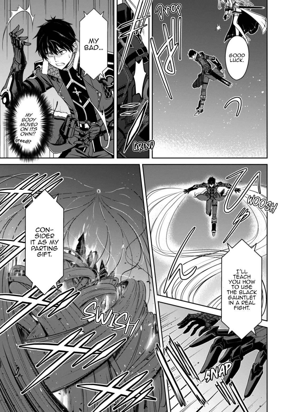 Berserk of Gluttony Chapter 78 page 14 - Chapter 78: Secret Technique