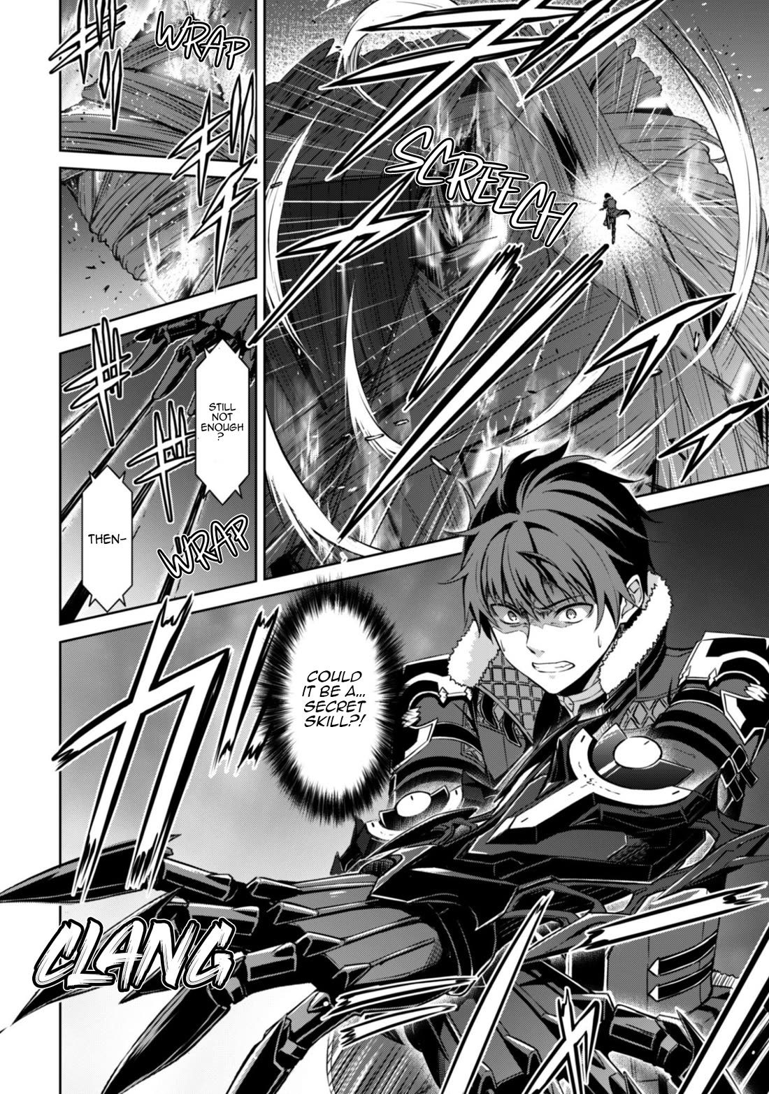 Berserk of Gluttony Chapter 78 page 15 - Chapter 78: Secret Technique