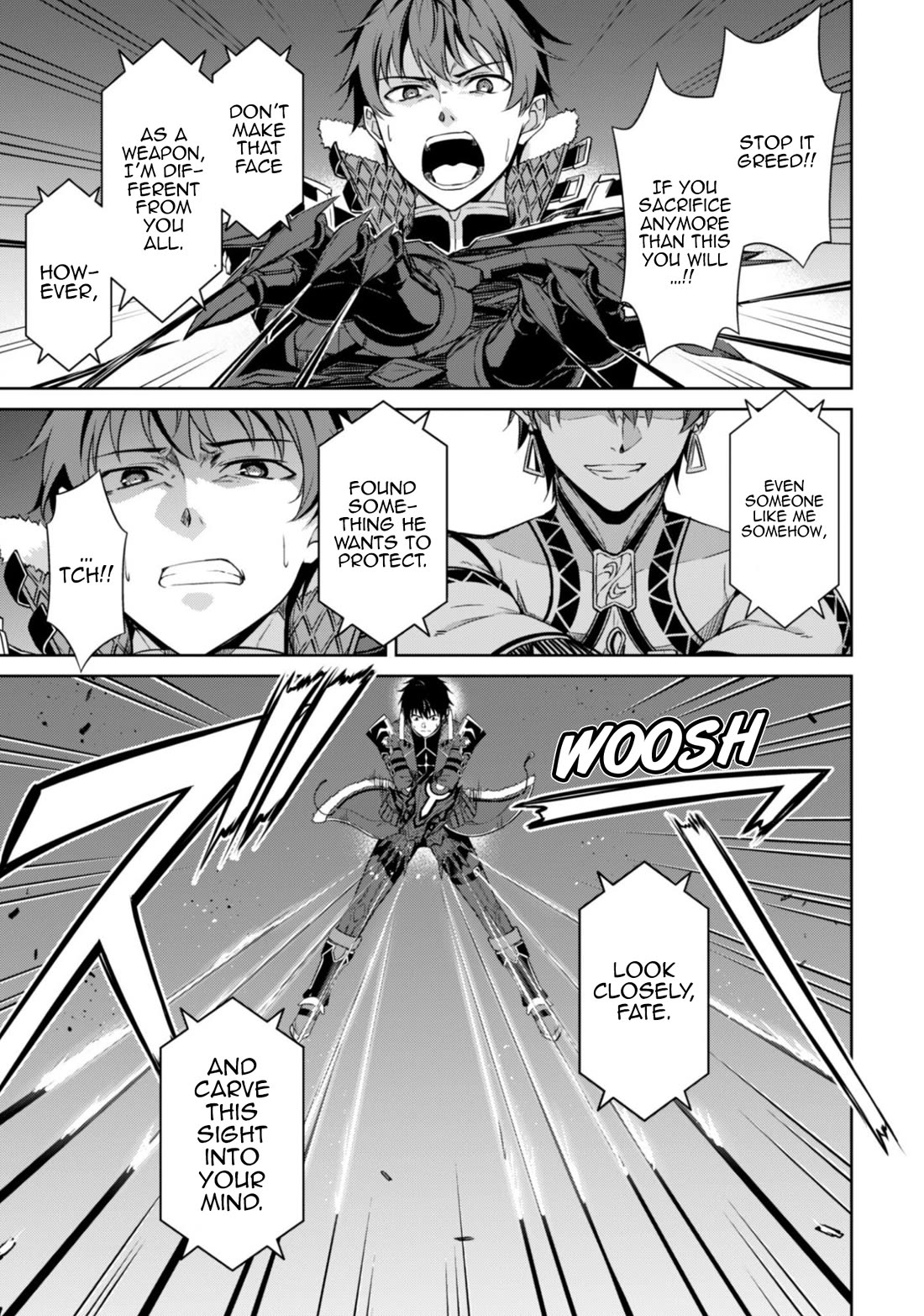 Berserk of Gluttony Chapter 78 page 16 - Chapter 78: Secret Technique