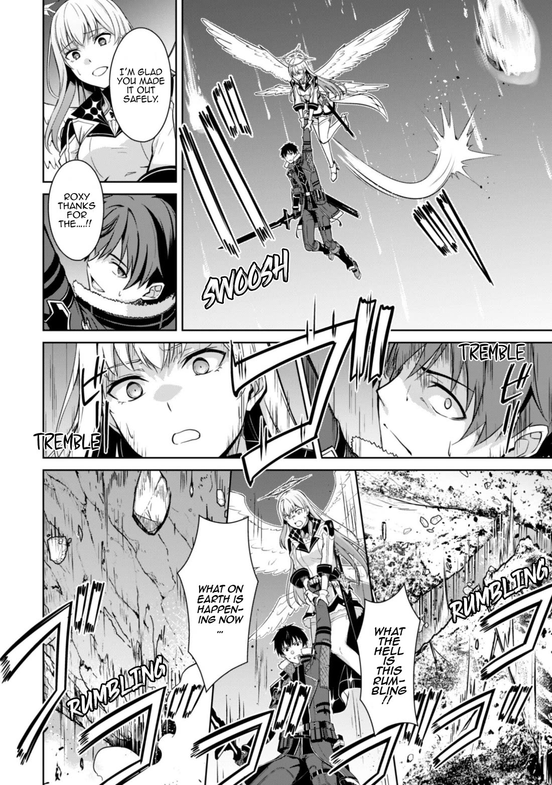 Berserk of Gluttony Chapter 78 page 19 - Chapter 78: Secret Technique