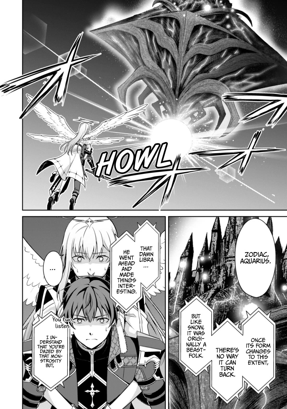 Berserk of Gluttony Chapter 78 page 3 - Chapter 78: Secret Technique