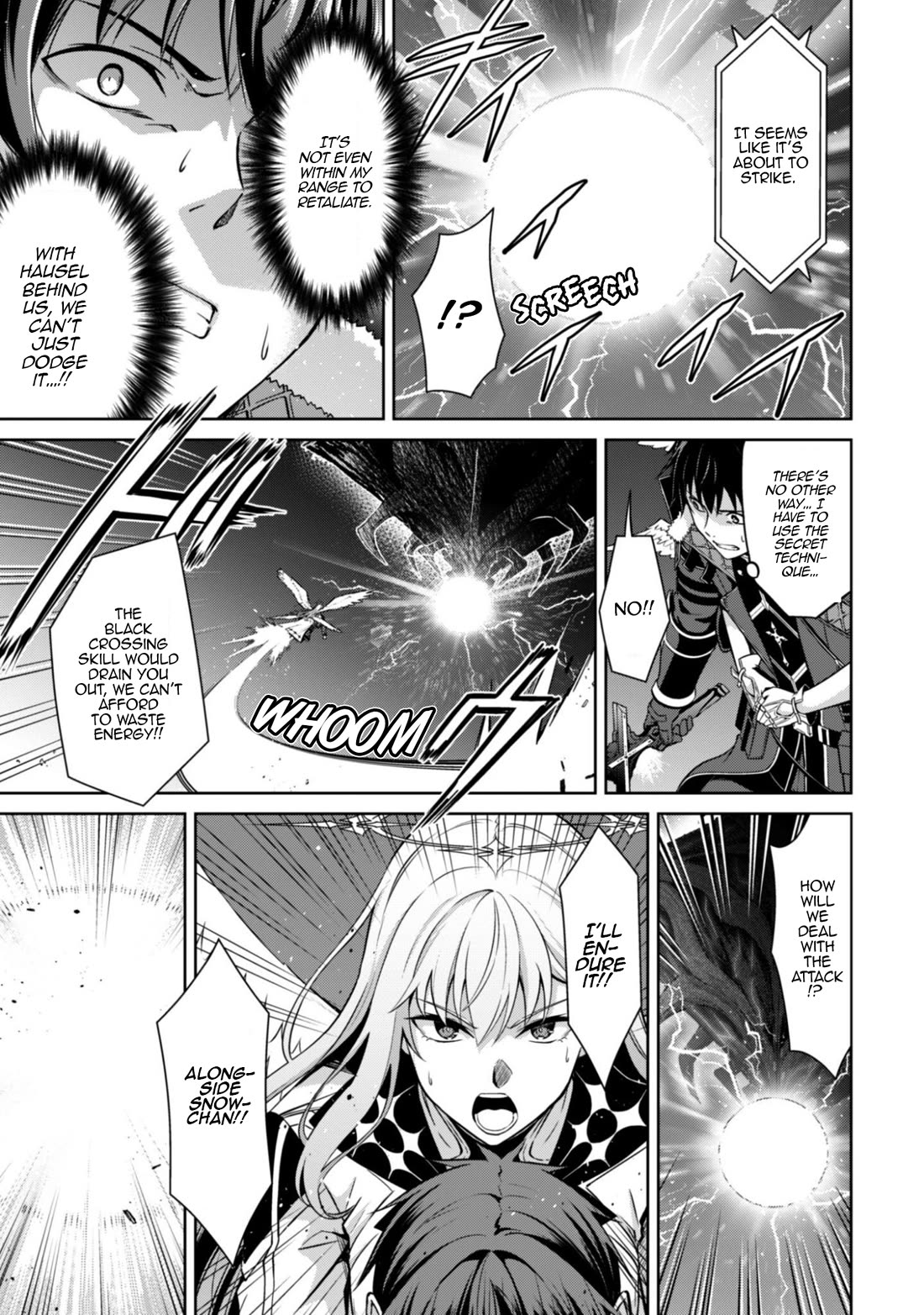 Berserk of Gluttony Chapter 78 page 4 - Chapter 78: Secret Technique