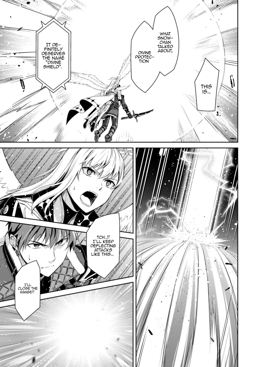 Berserk of Gluttony Chapter 78 page 6 - Chapter 78: Secret Technique
