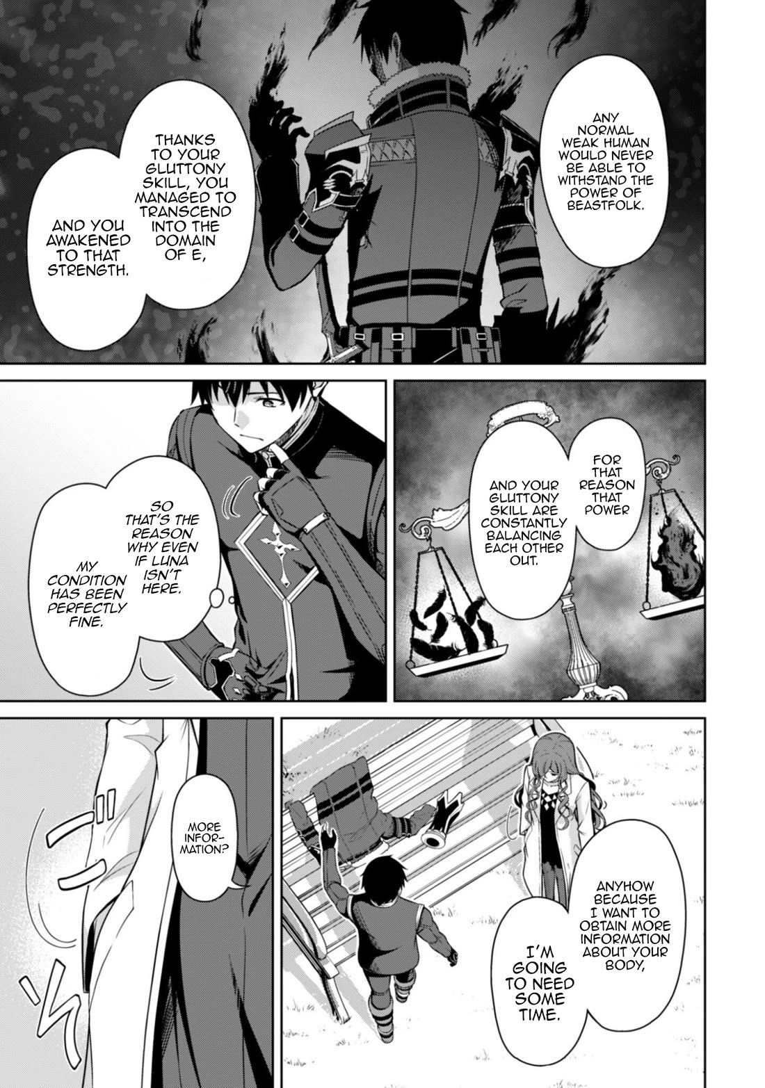 Berserk of Gluttony Chapter 79 page 10 - Chapter 79: A Quiet Morning
