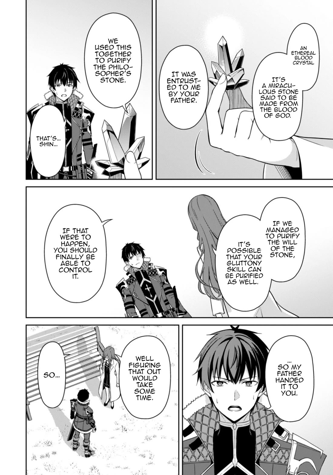 Berserk of Gluttony Chapter 79 page 11 - Chapter 79: A Quiet Morning
