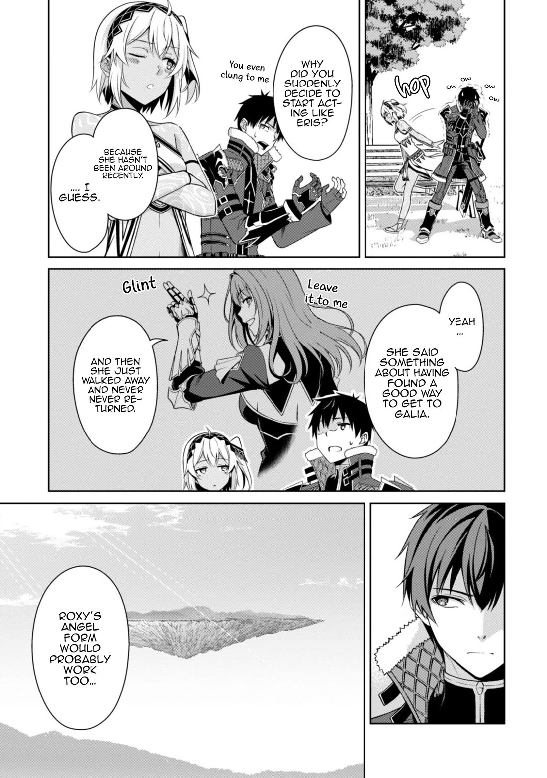 Berserk of Gluttony Chapter 79 page 14 - Chapter 79: A Quiet Morning